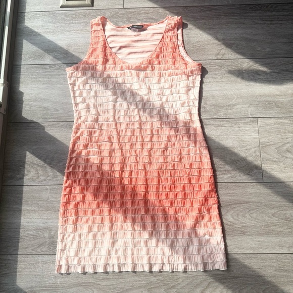 Bianca Nygard Sleeveless Ombre Tiered Ruffled Tunic Mini Dress - Picture 4 of 13